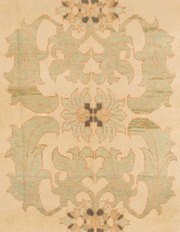 Machine Washable Abstract Orange Rug, wshabs1239