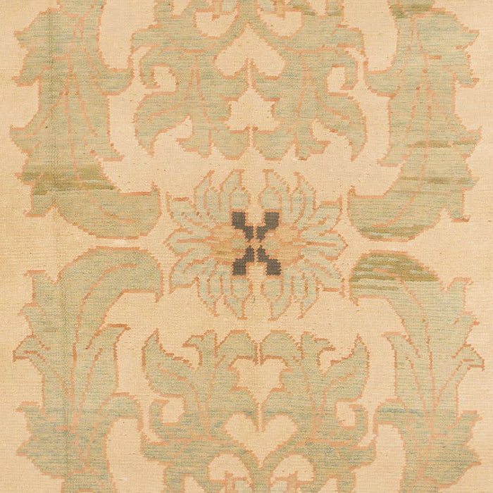 Machine Washable Abstract Orange Rug, wshabs1239