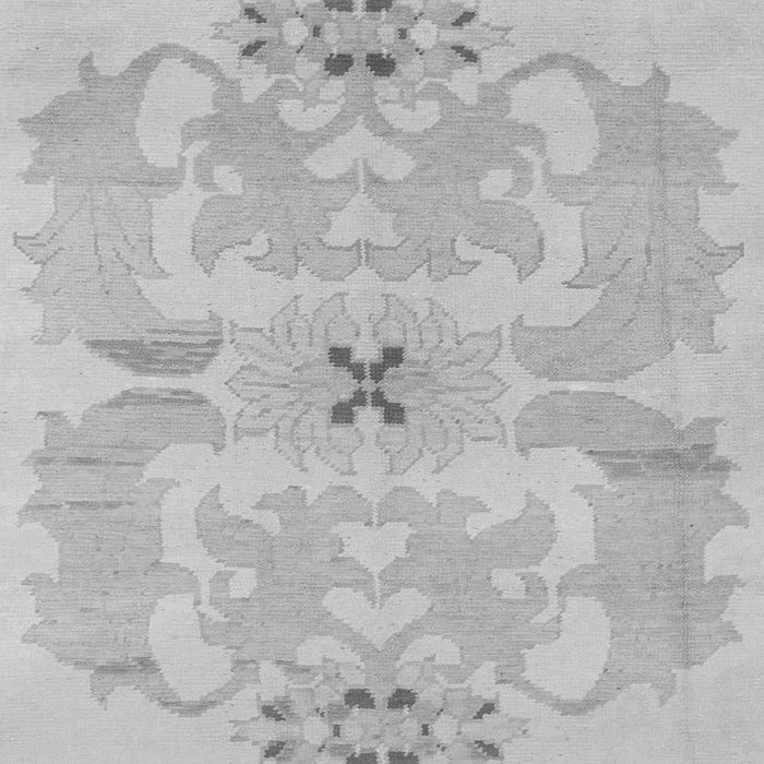 Square Abstract Gray Modern Rug, abs1239gry