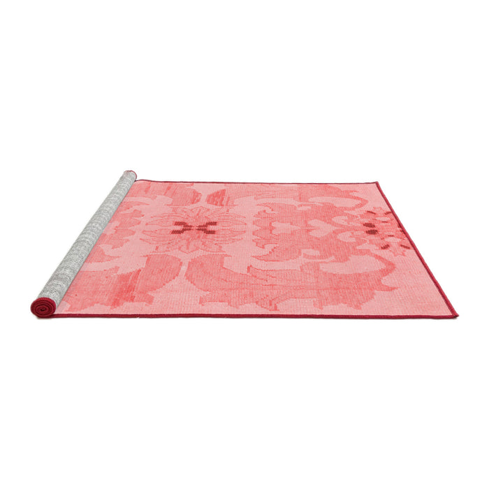 Modern Red Washable Rugs