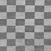 Square Machine Washable Checkered Gray Modern Rug, wshabs123gry