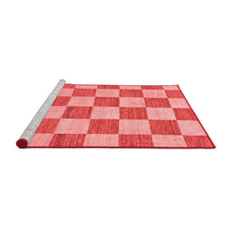 Modern Red Washable Rugs