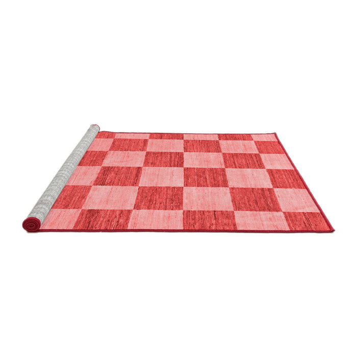 Modern Red Washable Rugs