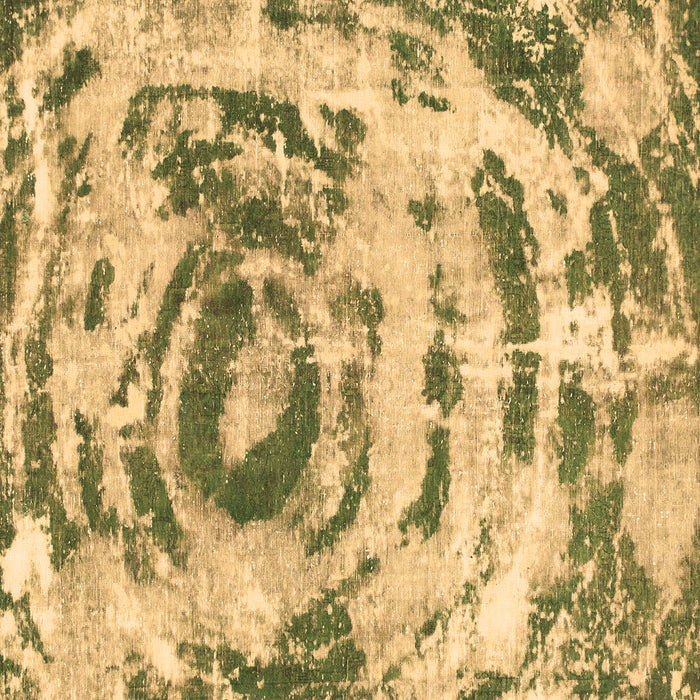 Square Abstract Brown Modern Rug, abs1240brn