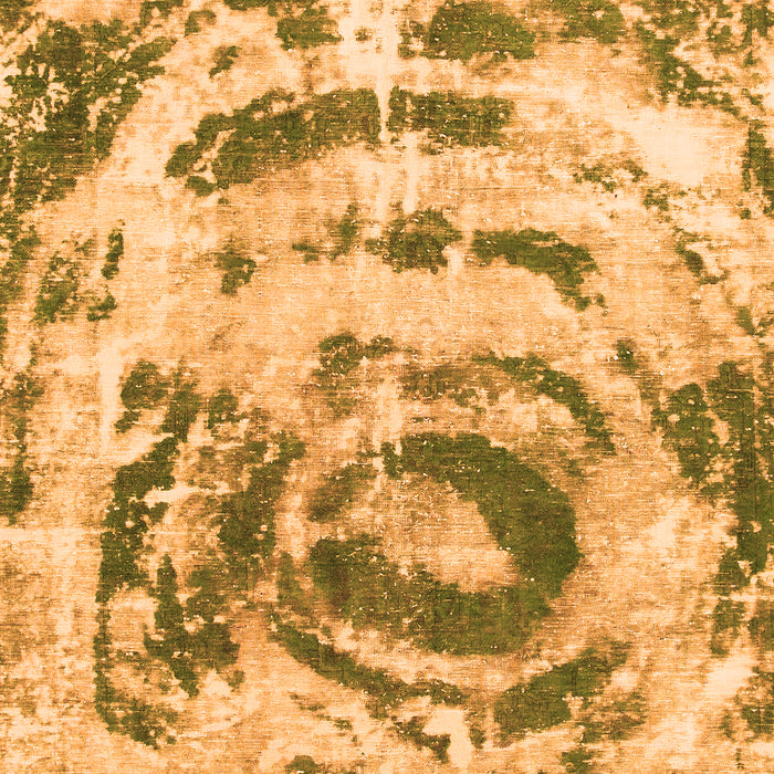 Abstract Orange Modern Rug, abs1240org