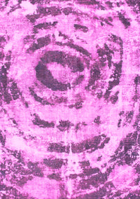 Abstract Pink Modern Rug, abs1240pnk