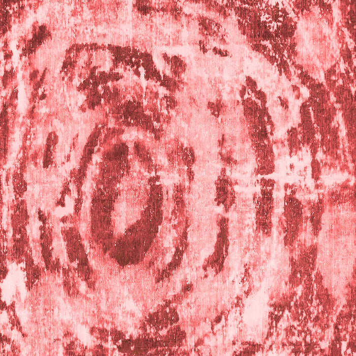 Abstract Red Modern Rug, abs1240red