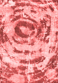 Abstract Red Modern Rug, abs1240red