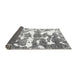 Sideview of Abstract Gray Modern Rug, abs1241gry