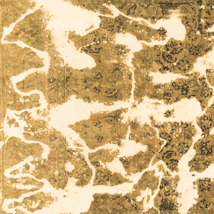 Abstract Brown Modern Rug, abs1241brn