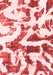 Abstract Red Modern Area Rugs