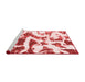 Modern Red Washable Rugs