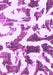 Abstract Purple Modern Rug, abs1242pur