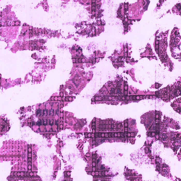 Machine Washable Abstract Purple Modern Area Rugs, wshabs1242pur