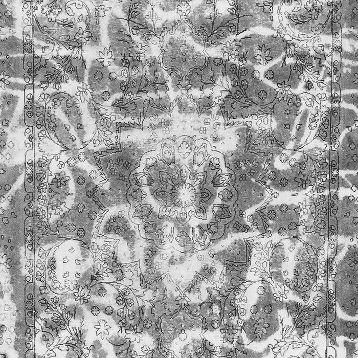 Abstract Gray Modern Rug, abs1243gry