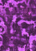 Machine Washable Abstract Pink Modern Rug, wshabs1245pnk