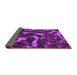 Sideview of Abstract Pink Modern Rug, abs1245pnk