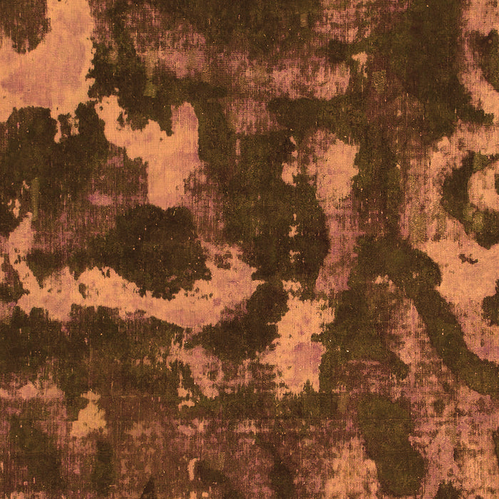 Abstract Orange Modern Rug, abs1245org