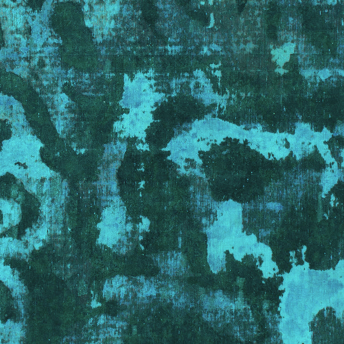 Abstract Turquoise Modern Rug, abs1245turq