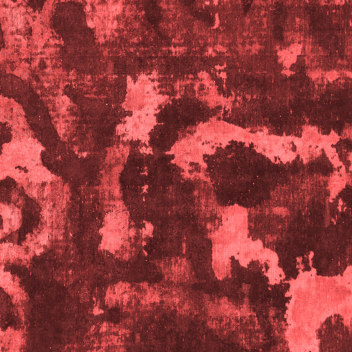 Abstract Red Modern Area Rugs