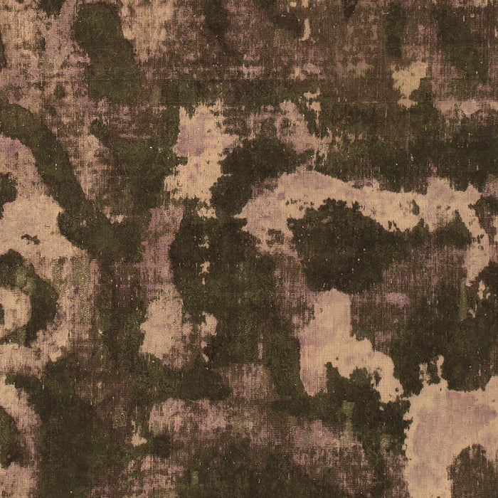 Abstract Brown Modern Rug, abs1245brn