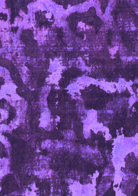 Abstract Purple Modern Rug, abs1245pur