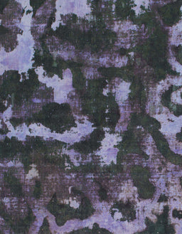 Machine Washable Abstract Slate Blue Grey Blue Rug, wshabs1245