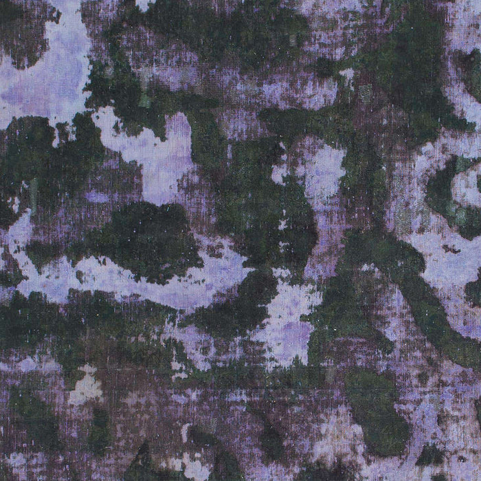 Machine Washable Abstract Slate Blue Grey Blue Rug, wshabs1245