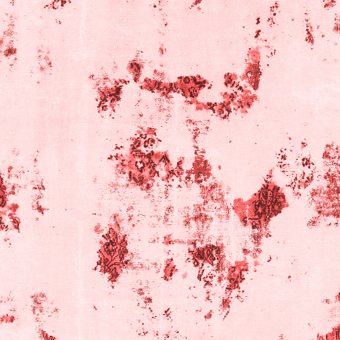 Machine Washable Abstract Red Modern Rug, wshabs1246red