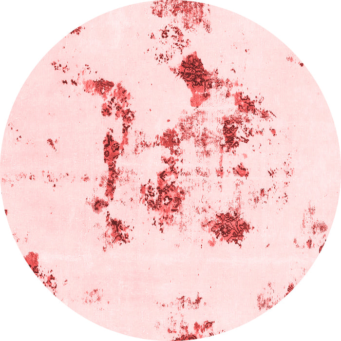 Abstract Red Modern Rug, abs1246red