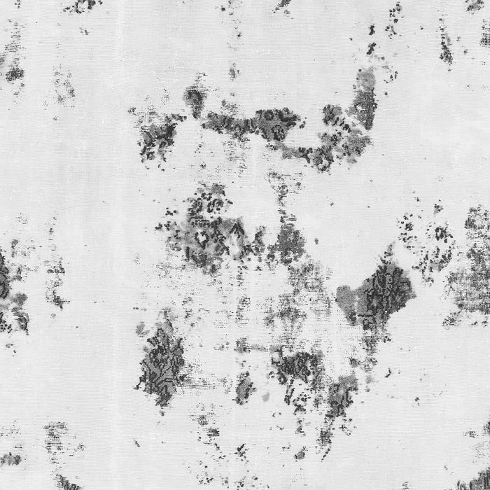 Machine Washable Abstract Gray Modern Rug, wshabs1246gry