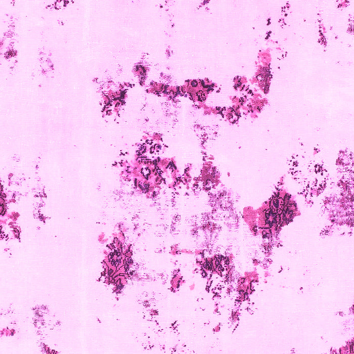 Abstract Pink Modern Rug, abs1246pnk