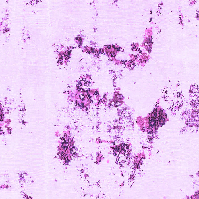 Machine Washable Abstract Purple Modern Area Rugs, wshabs1246pur