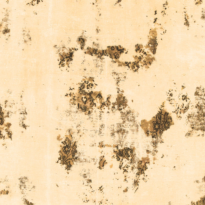 Machine Washable Abstract Brown Modern Rug, wshabs1246brn