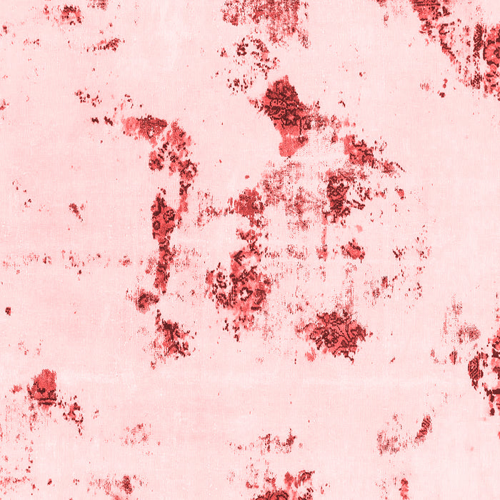 Machine Washable Abstract Red Modern Rug, wshabs1246red