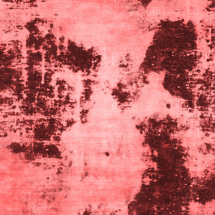 Machine Washable Abstract Red Modern Rug, wshabs1247red