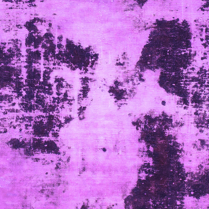 Machine Washable Abstract Purple Modern Area Rugs, wshabs1247pur