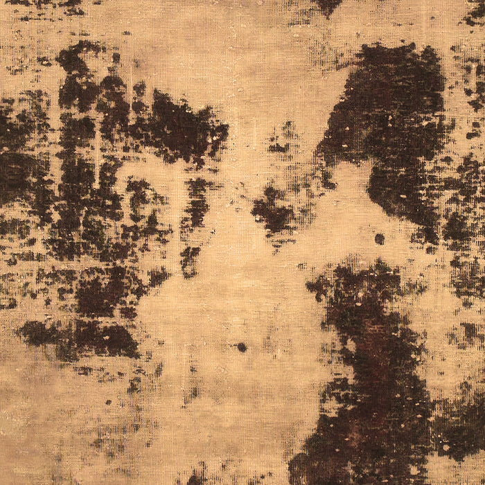 Abstract Brown Modern Rug, abs1247brn