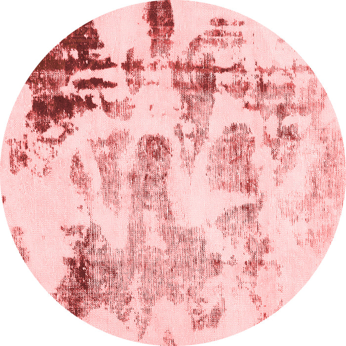 Abstract Red Modern Rug, abs1248red