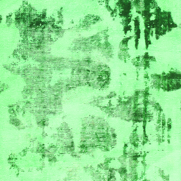 Machine Washable Abstract Green Modern Area Rugs, wshabs1248grn