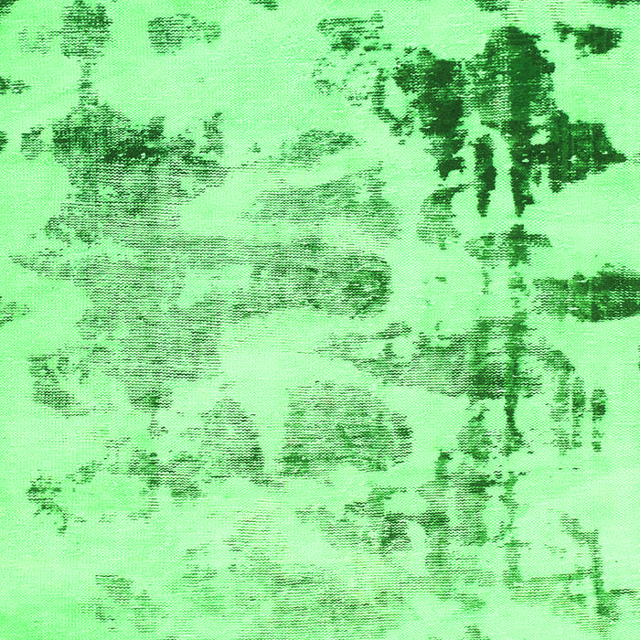 Square Abstract Green Modern Rug, abs1248grn