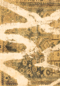 Abstract Brown Modern Rug, abs1249brn