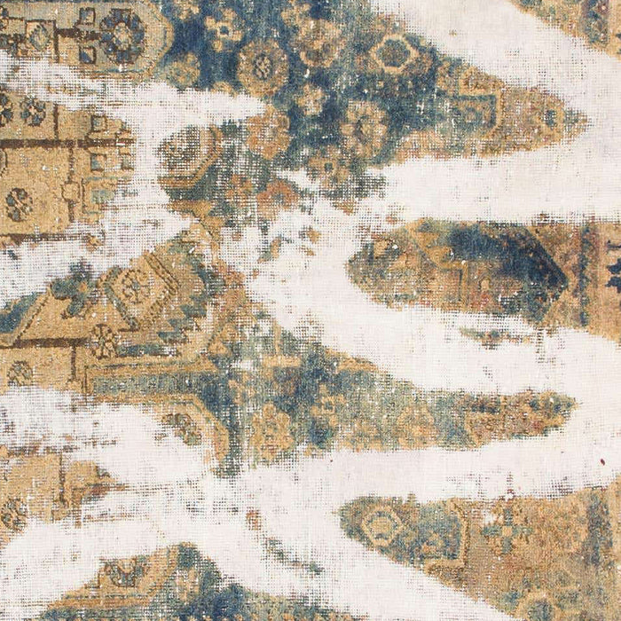 Machine Washable Abstract Dark Almond Brown Rug, wshabs1249