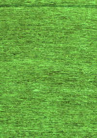 Abstract Green Modern Rug, abs124grn