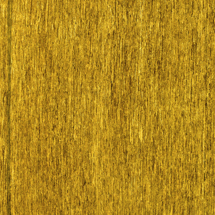 Square Machine Washable Abstract Yellow Modern Rug, wshabs124yw