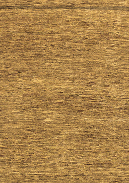 Abstract Brown Modern Rug, abs124brn