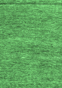 Abstract Emerald Green Modern Rug, abs124emgrn