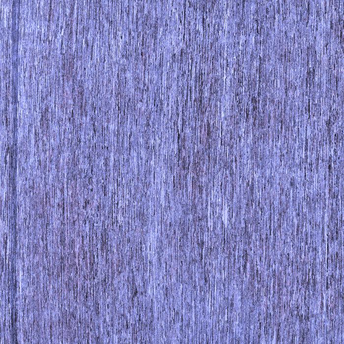 Square Abstract Blue Modern Rug, abs124blu