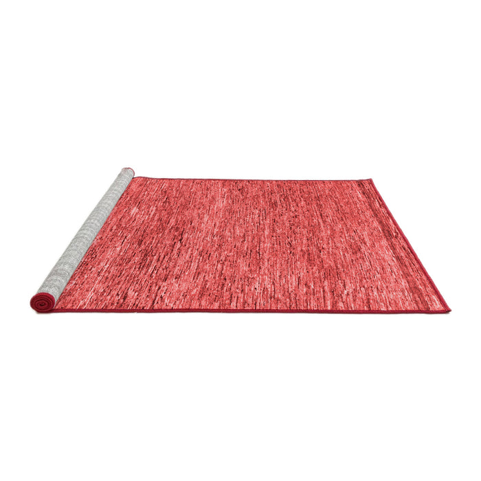 Modern Red Washable Rugs