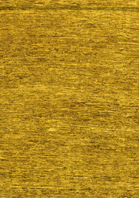 Abstract Yellow Modern Rug, abs124yw